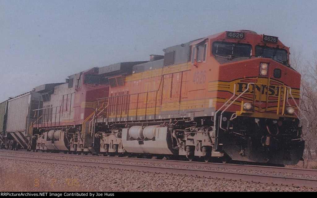 BNSF 4626 East